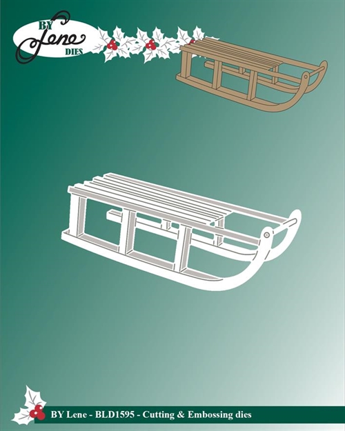 By Lene dies Sled 8,4x4,1cm